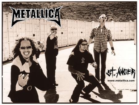metallica st anger